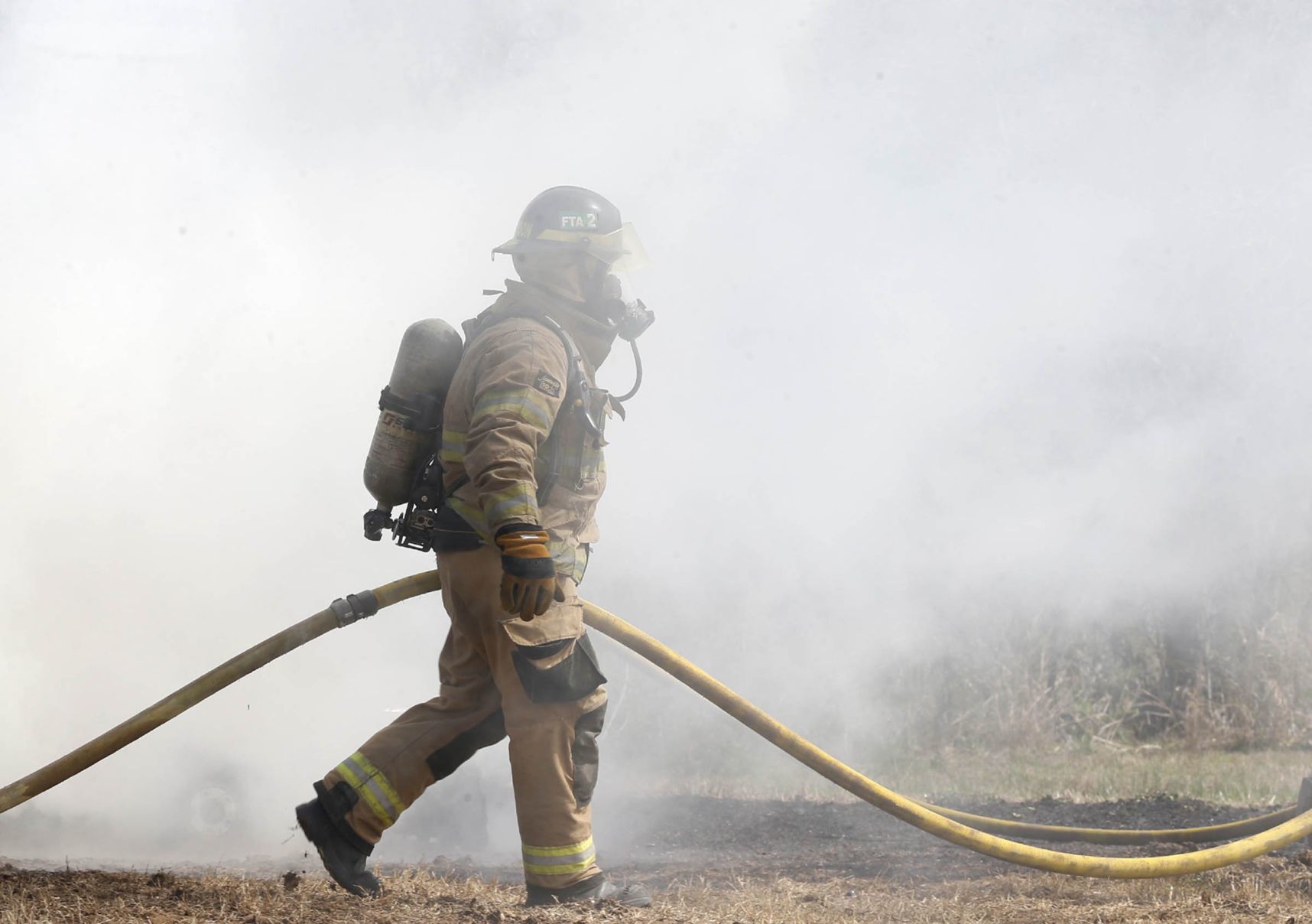 Firefighters' starting pay increase
